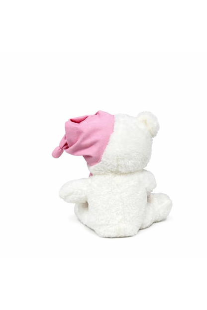 Uyku Arkadaşım Yumuşak Ay Figürlü Peluş Yastık Ayıcık 35 Cm