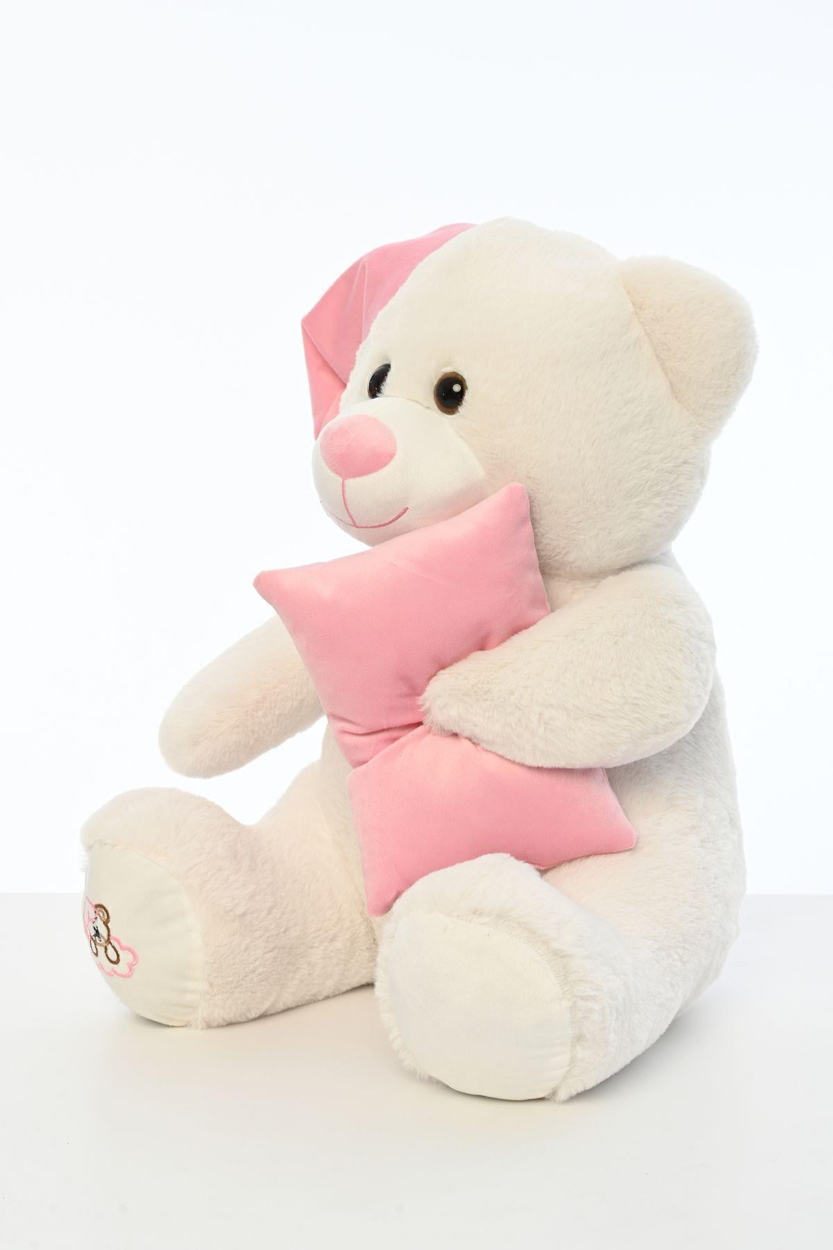 Uyku Arkadaşım Yumuşak Yastık Peluş Ayıcık 65 Cm