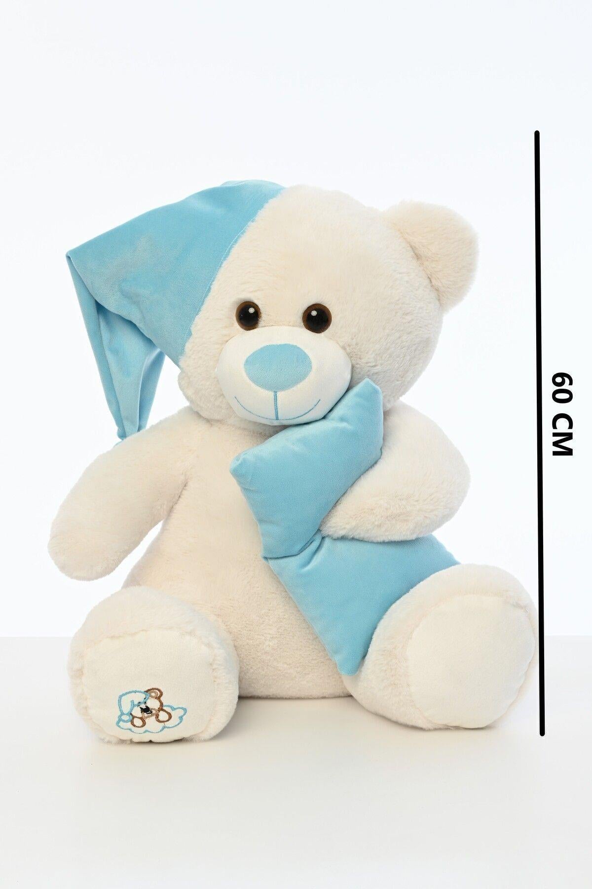 Uyku Arkadaşım Yumuşak Yastık Peluş Ayıcık 65 Cm