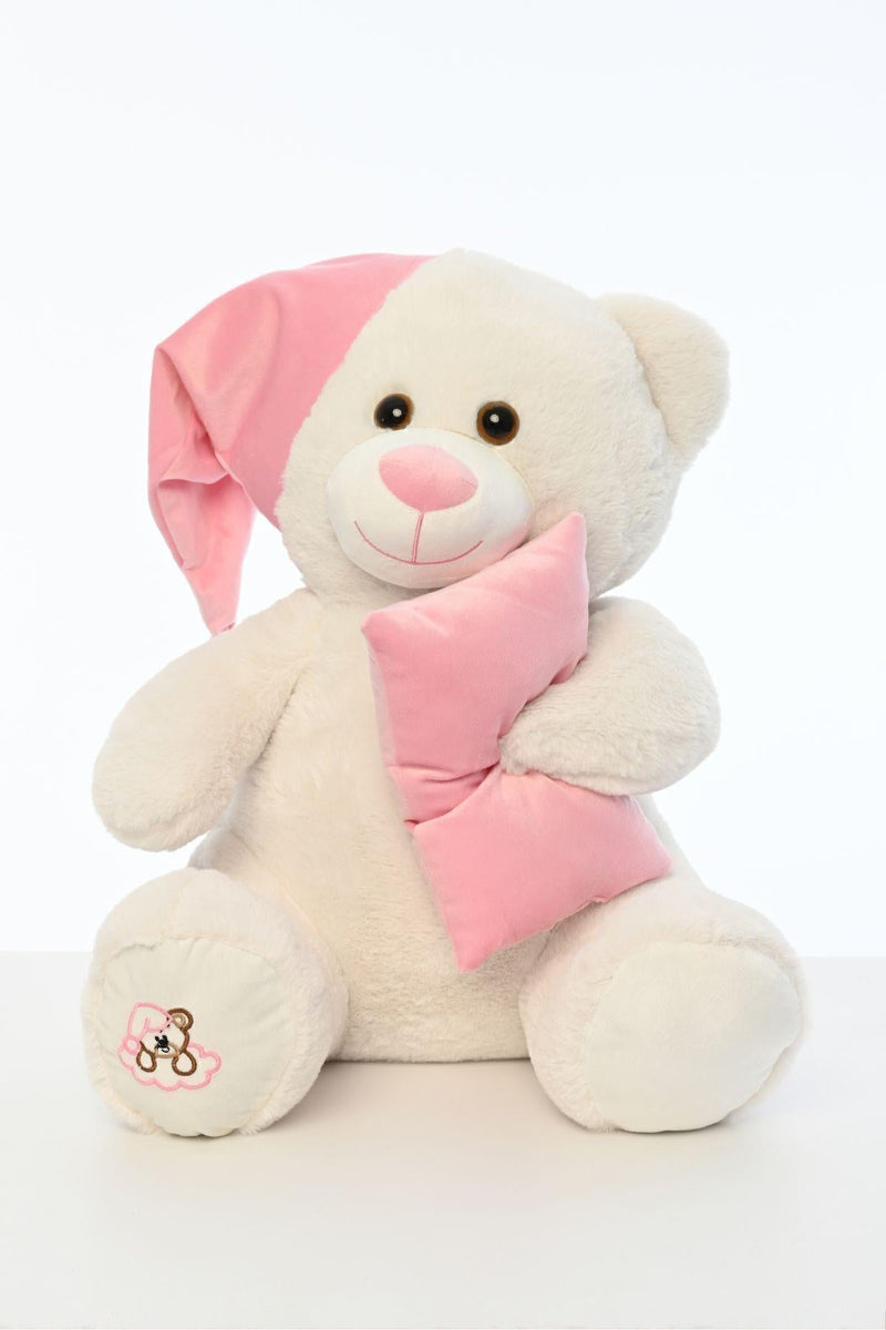 Uyku Arkadaşım Yumuşak Yastık Peluş Ayıcık 65 Cm