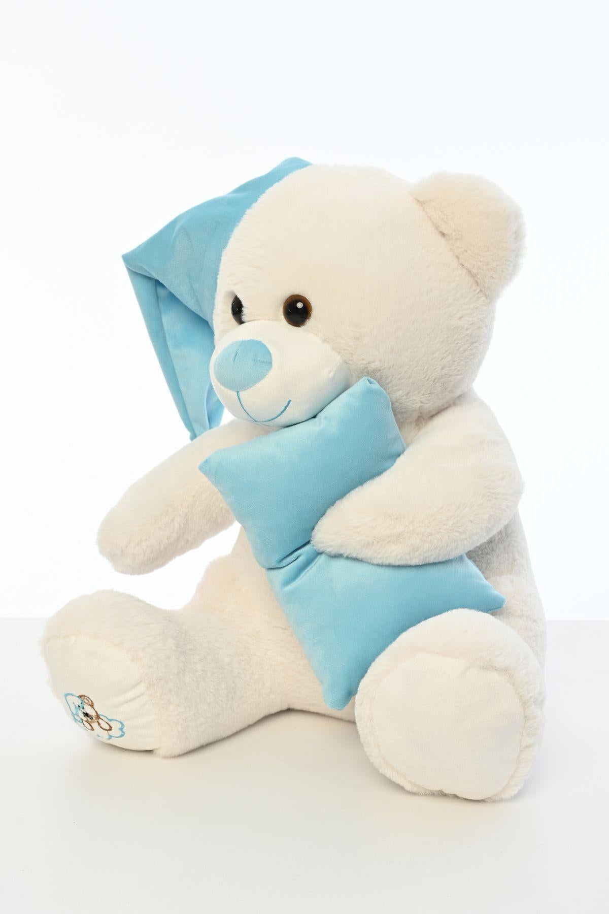 Uyku Arkadaşım Yumuşak Yastık Peluş Ayıcık 65 Cm