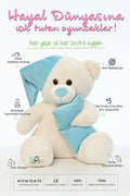 Uyku Arkadaşım Yumuşak Yastık Peluş Ayıcık 65 Cm