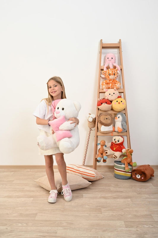 Uyku Arkadaşım Yumuşak Yastık Peluş Ayıcık 65 Cm