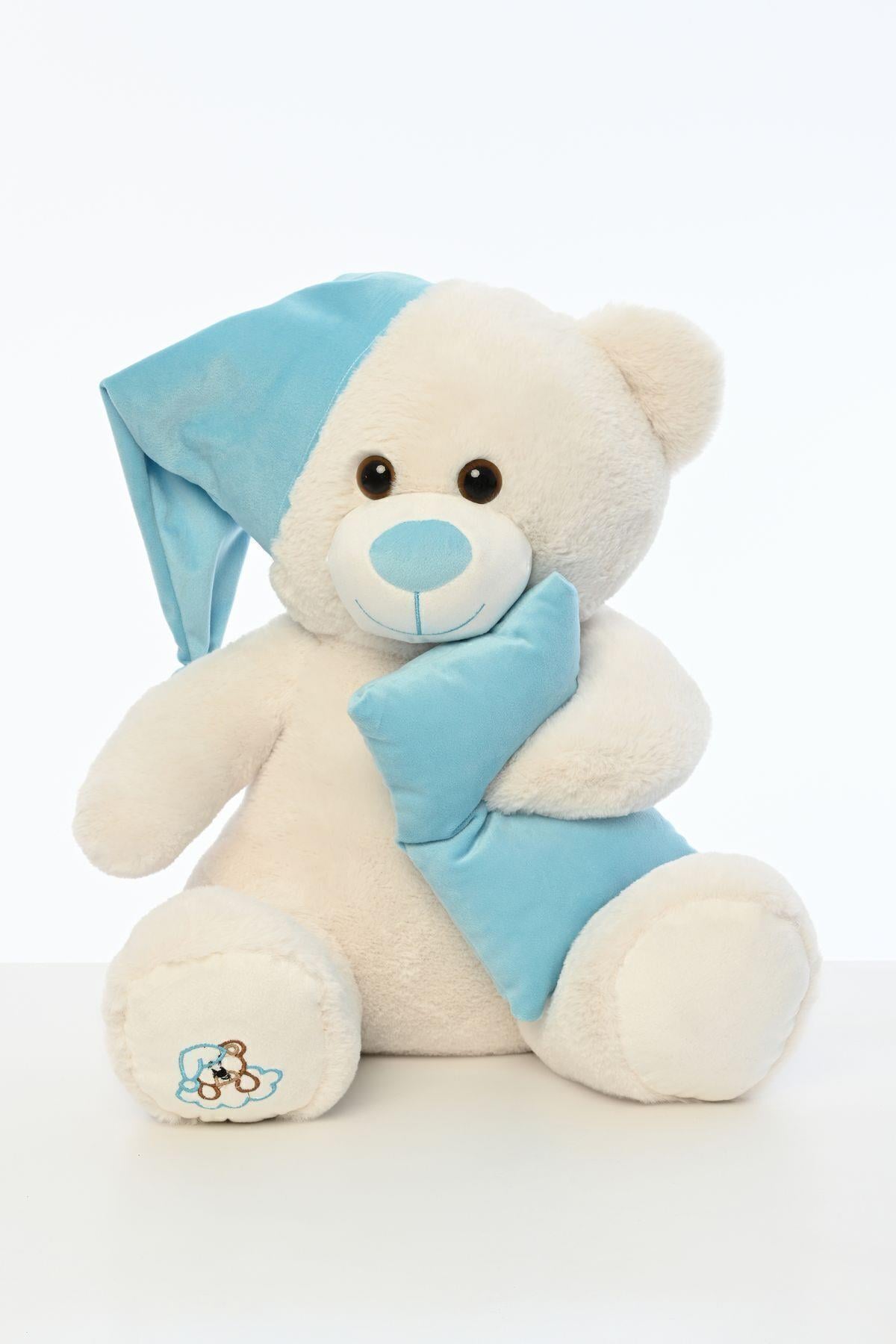 Uyku Arkadaşım Yumuşak Yastık Peluş Ayıcık 65 Cm