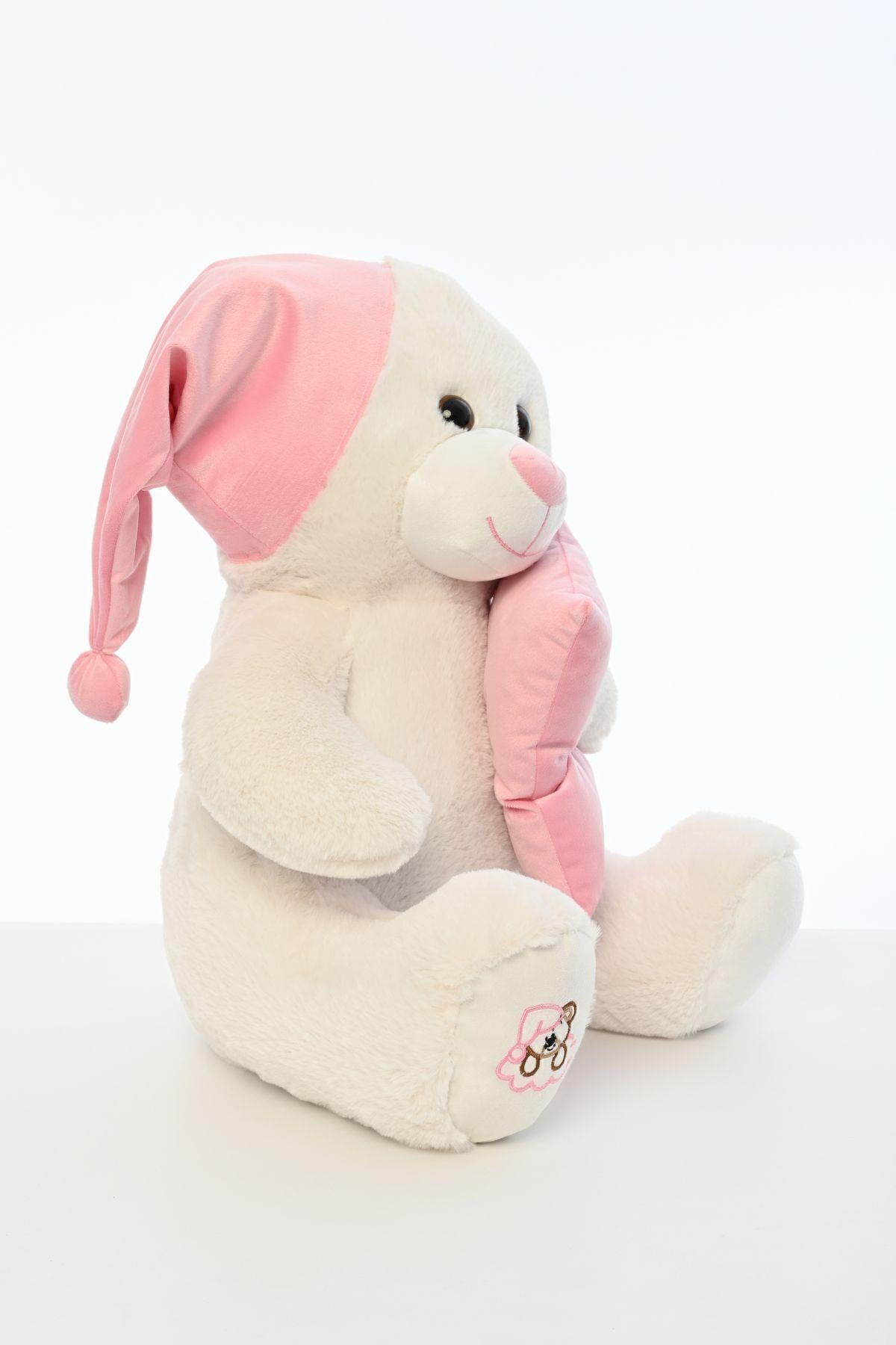 Uyku Arkadaşım Yumuşak Yastık Peluş Ayıcık 65 Cm