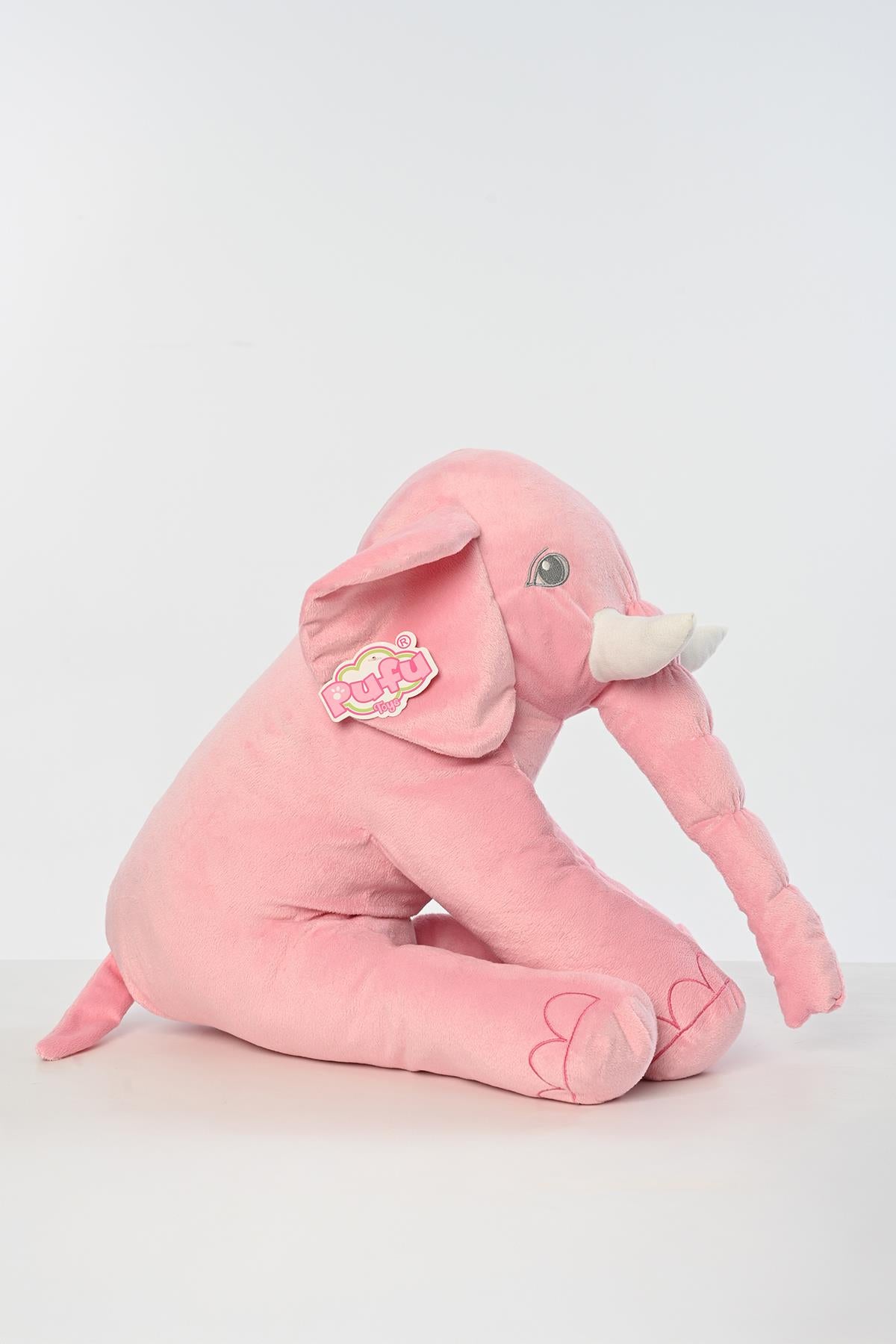 Yumuşacık Uyku Arkadaşım Pembe Fil
