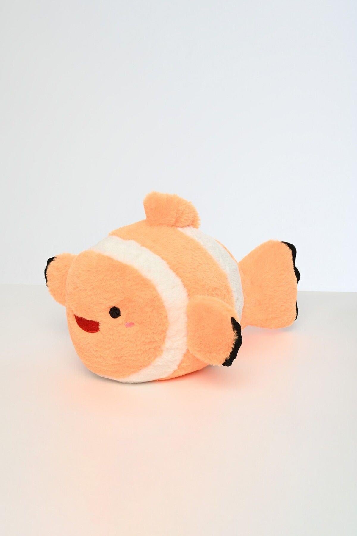 Yumuşak Peluş Yastık Nemo Balık Oyuncak 40 Cm