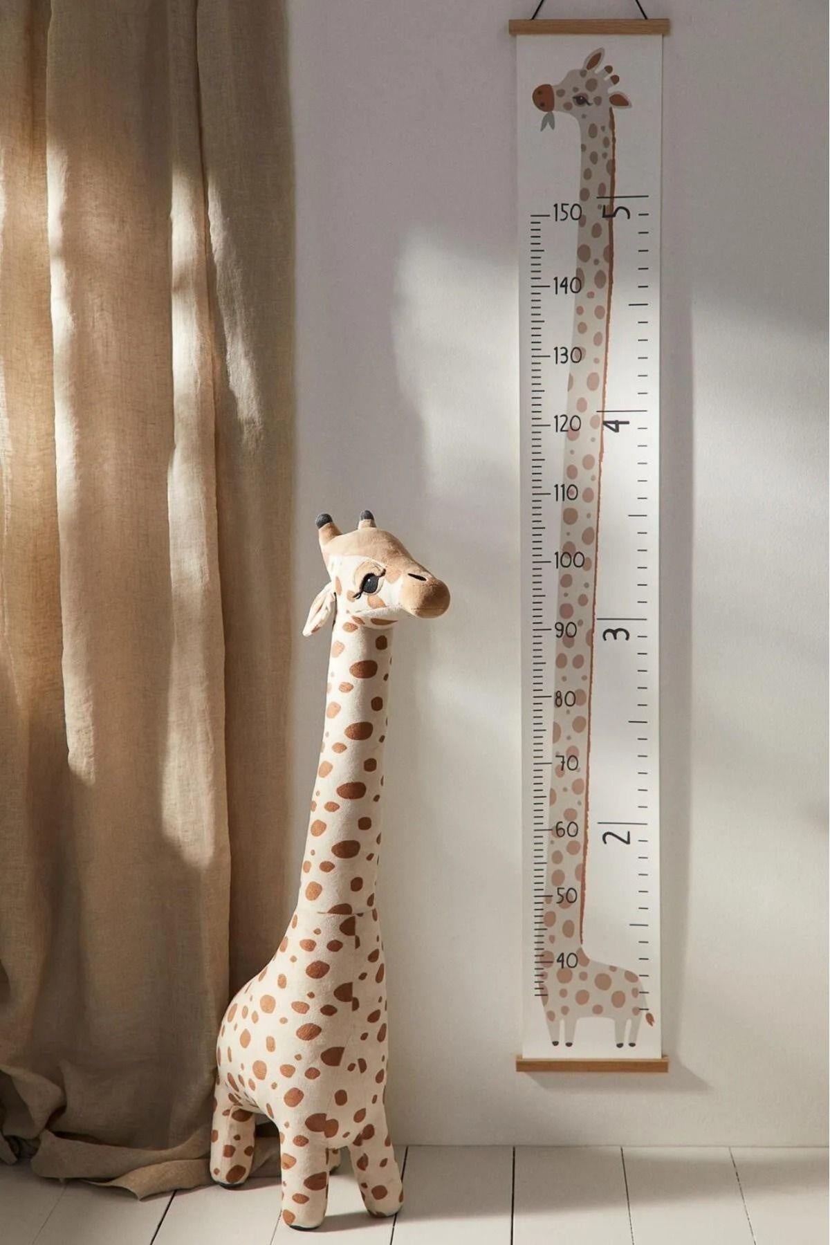 Zürafa Peluş Oyuncak (1 METRE) Yastık